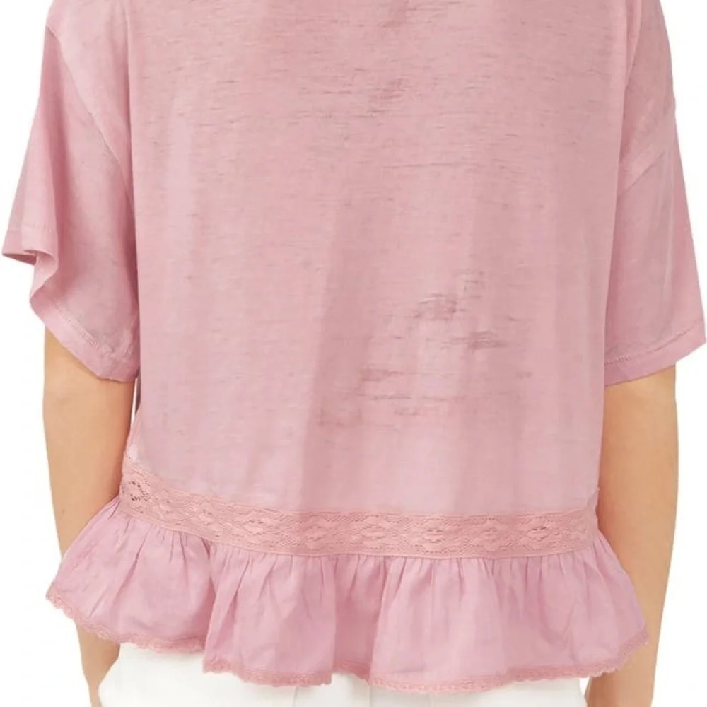 Free People Fall in Love Tee. - Picture 4 of 5